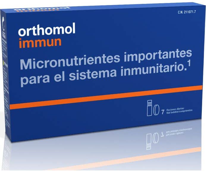 Orthomol Immun 7 Viales bebibles