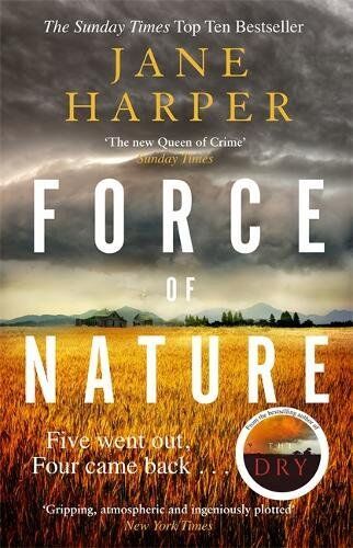Jane Harper - Force of Nature: by the author of the Sunday Times top ten bestseller, The Dry (Aaron Falk 2) - Preis vom 11.10.2026 03:10:56 h