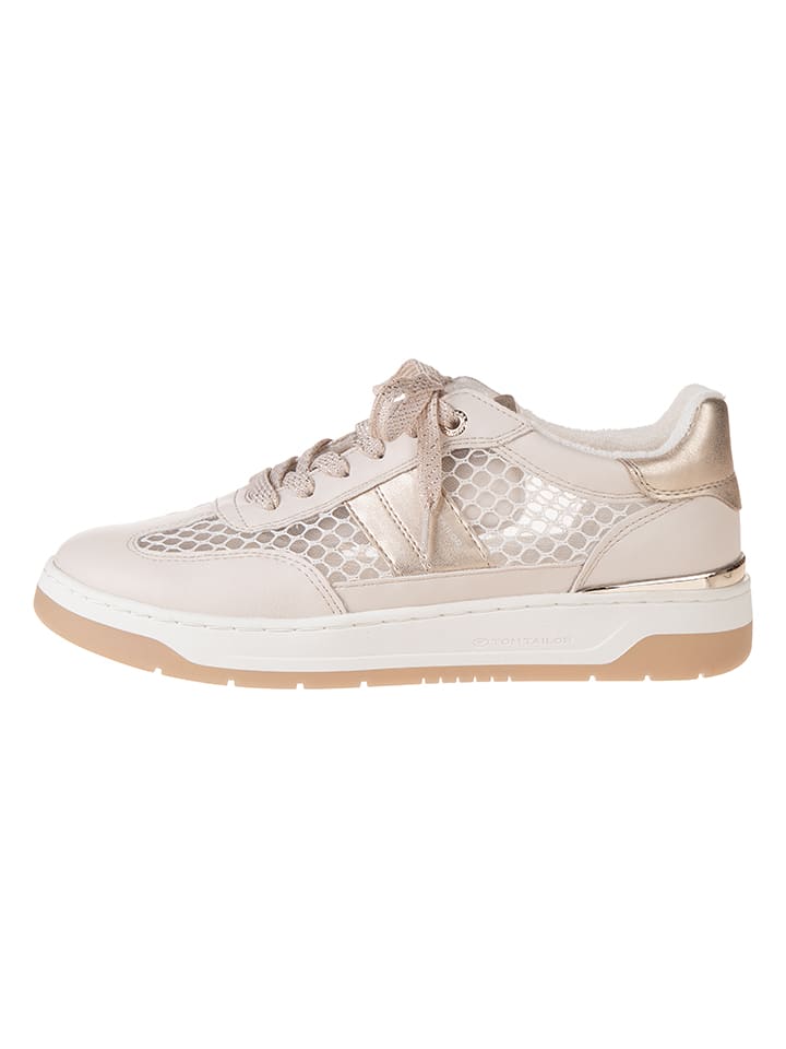 Tom Tailor Sneaker in Beige - 37