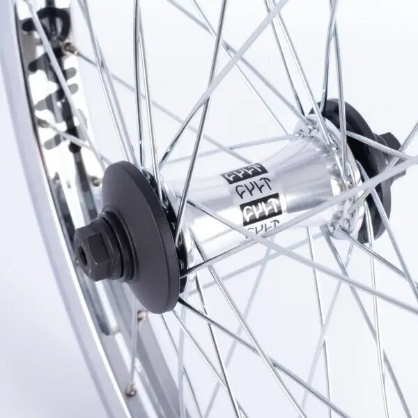 Cult Crew V2 20" BMX Front Wheel (Polished)