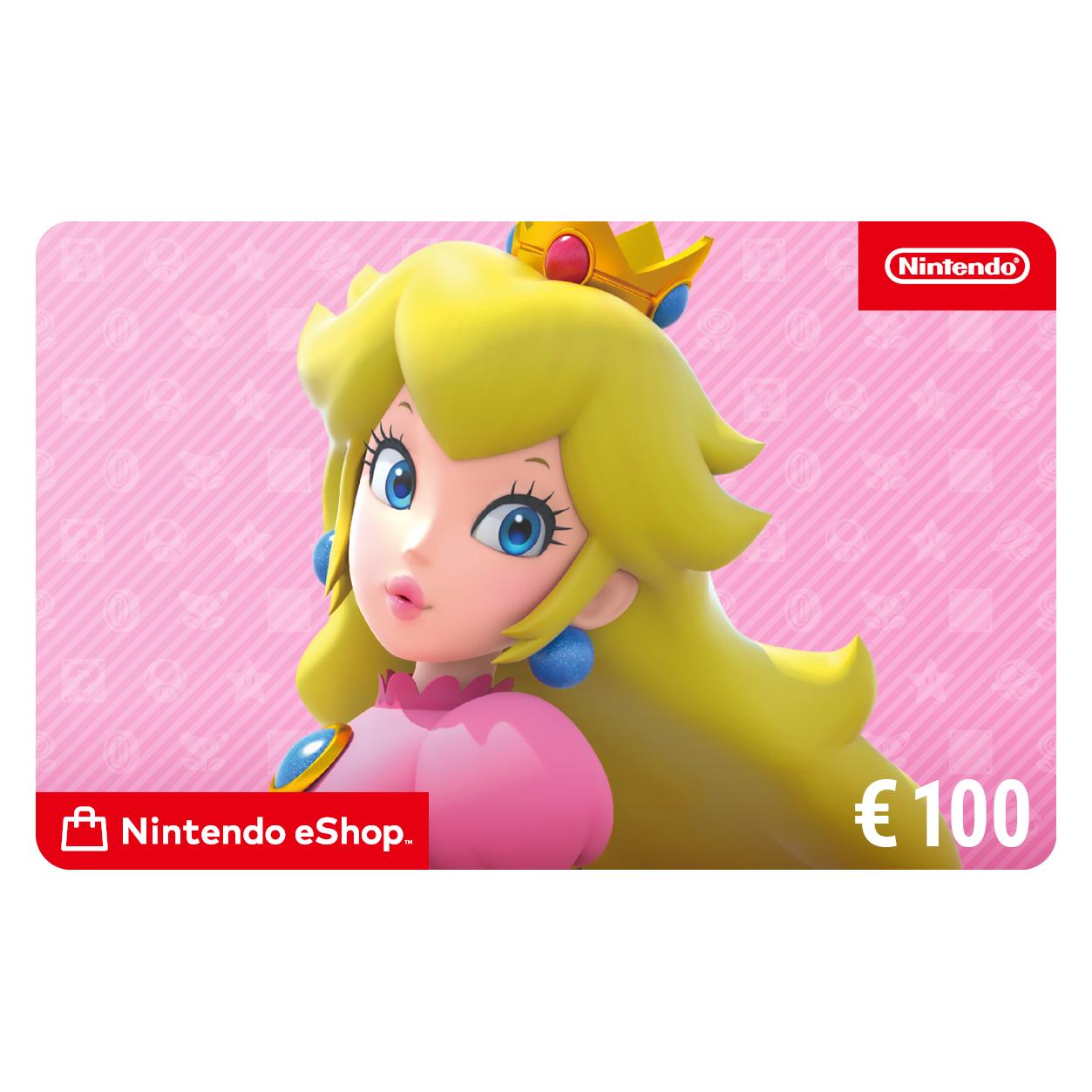 Nintendo eShop Card (100 EUR) (Nintendo100)