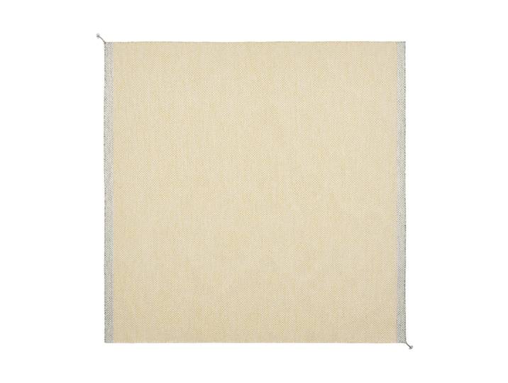Muuto Tapis en laine Ply 240x240 cm Yellow