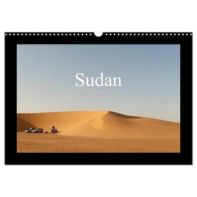 Sudan (Wandkalender 2027 DIN A3 quer), CALVENDO Monatskalender