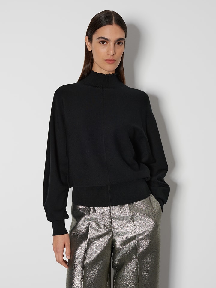 Someday Pullover in Schwarz - 42