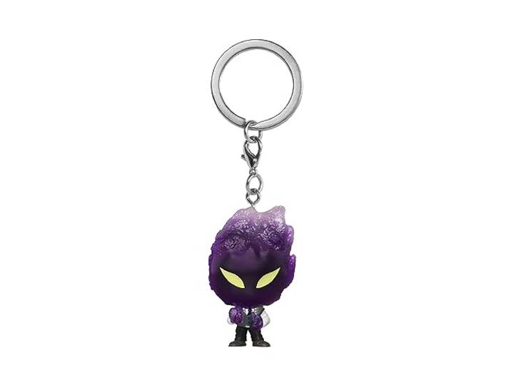 Funko POP! Sleutelhanger: MHA - Kurogiri - (Hideout) - My Hero Academia Novelty Sleutelhanger - Verzamelbaar Minifiguurtje - Vulling voor de kous - Anime Fans - Rugzak Decoratie