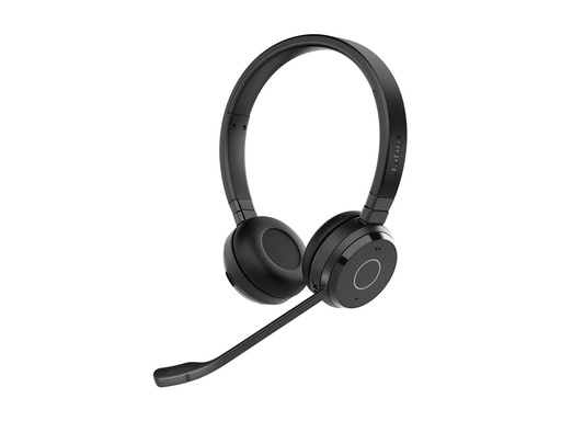 Jabra Evolve 65 TE Stereo - Headset - On-Ear (6699-833-309)