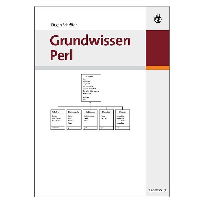 De Gruyter Grundwissen Perl (Deutsch, Hardcover, Jürgen Schröter) (7343010)