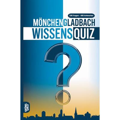 Mönchengladbach Wissensquiz, Taschenbuch von Grübelgold Rätselhefte, Grübelgold, 978-3-693-19145-3