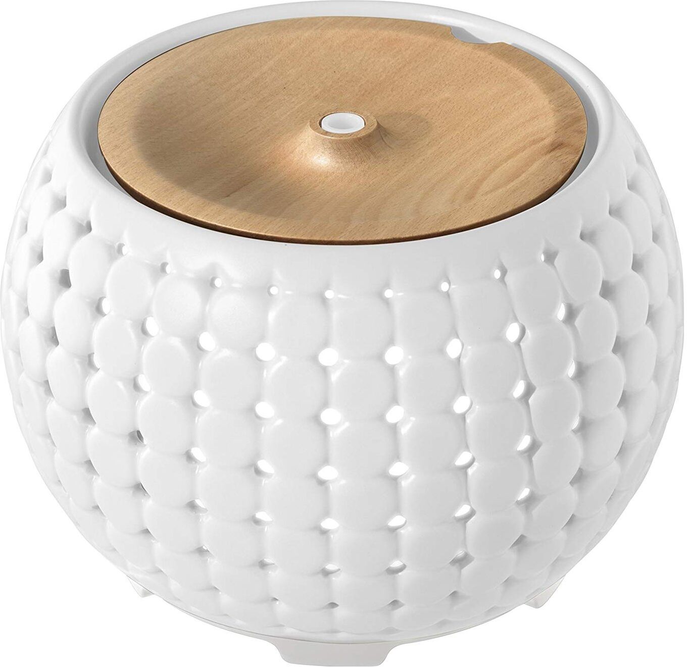 Diffusore aromi Homedics ARM 910WT WW Ellia Gather Bianco e Legno