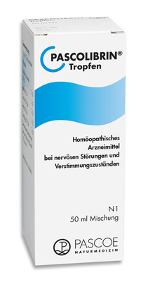 Pascoe pharmazeutische Präparate GmbH PASCOLIBRIN Tropfen 50 ml 07213905