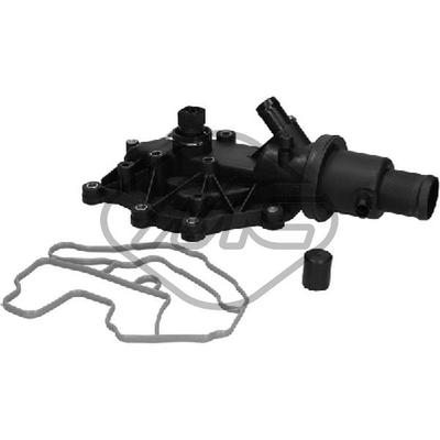 METALCAUCHO Thermostatgehäuse 03773 für RENAULT