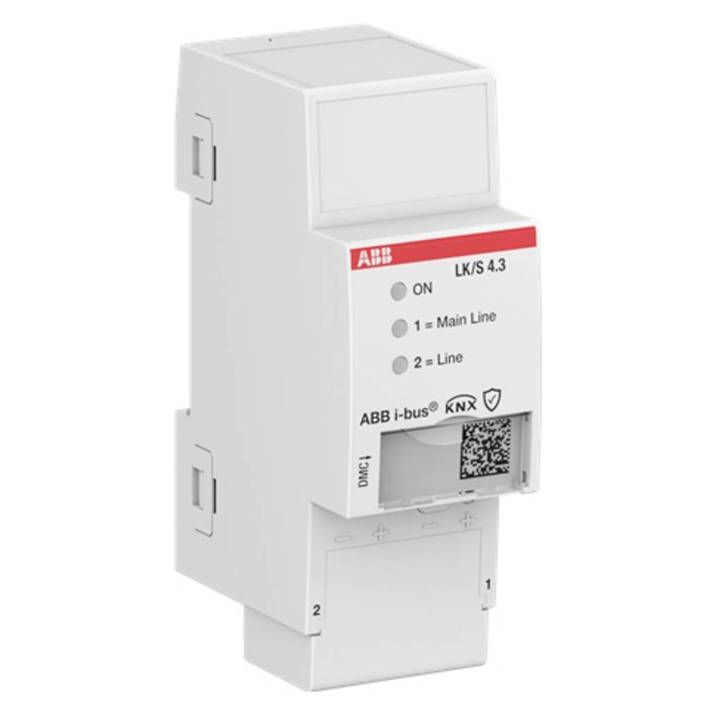 ABB KNX LINIENKOPPLER SECURE REG (LK/S4.3) (2CDG110310R0011)