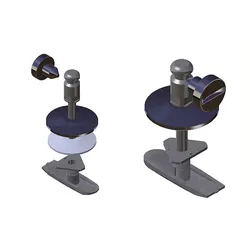 LAUFEN Befestigung,89422.5, 8942250000001 H8942250000001