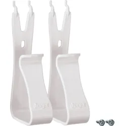 Hager Multimedia-Gerätehalter VZ02MM (1Paar)