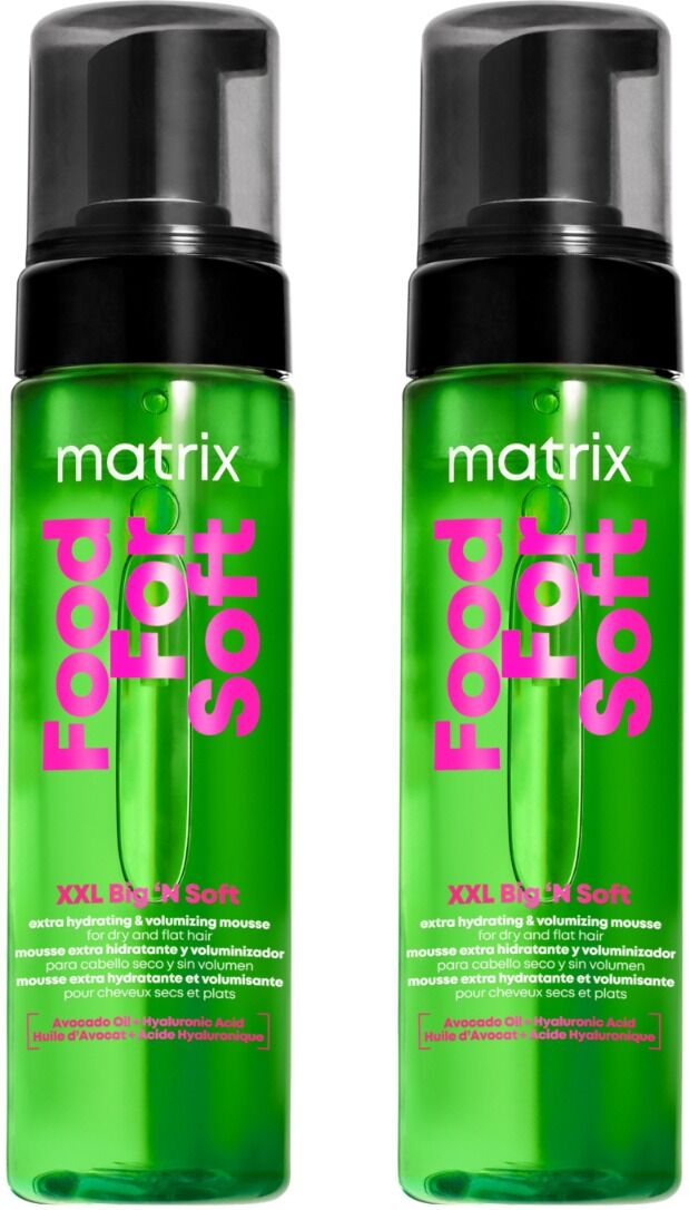 Matrix Food For Soft XXL Mousse 200ml Double