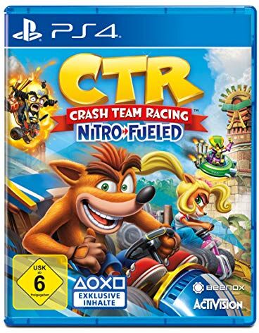 Activision Blizzard Deutschland - Crash Team Racing Nitro-Fueled - [PlayStation 4] - Preis vom 05.10.2026 03:47:11 h