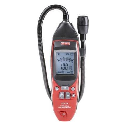 RS PRO RS GD38 Combustible Gas Leak Detector (1445341)