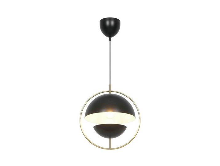 Nordlux Hängelampe Tavia, dimmbar, schwarz, für Wohn- / Esszimmer, Metall, Skandinavisch, Pendelleuchte