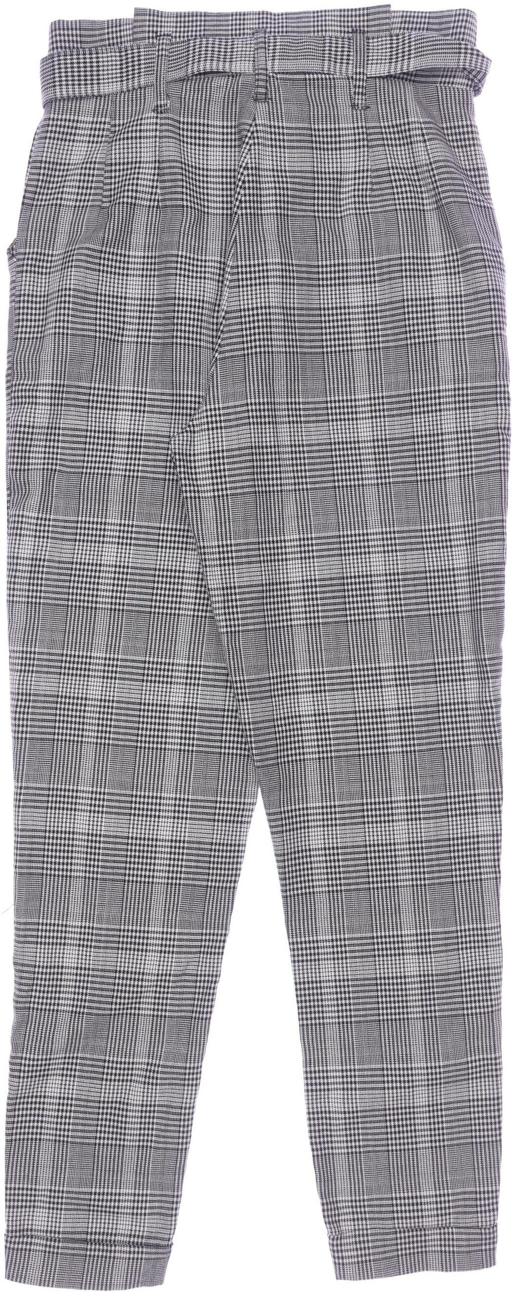 Absolut by Zebra Damen Stoffhose, Grau, Gr. XS, Synthetik / Viskose - Second Hand