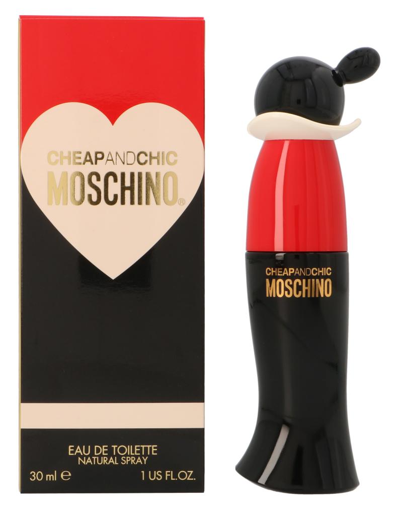 Moschino Billig und Chic Eau de Toilette 30ml