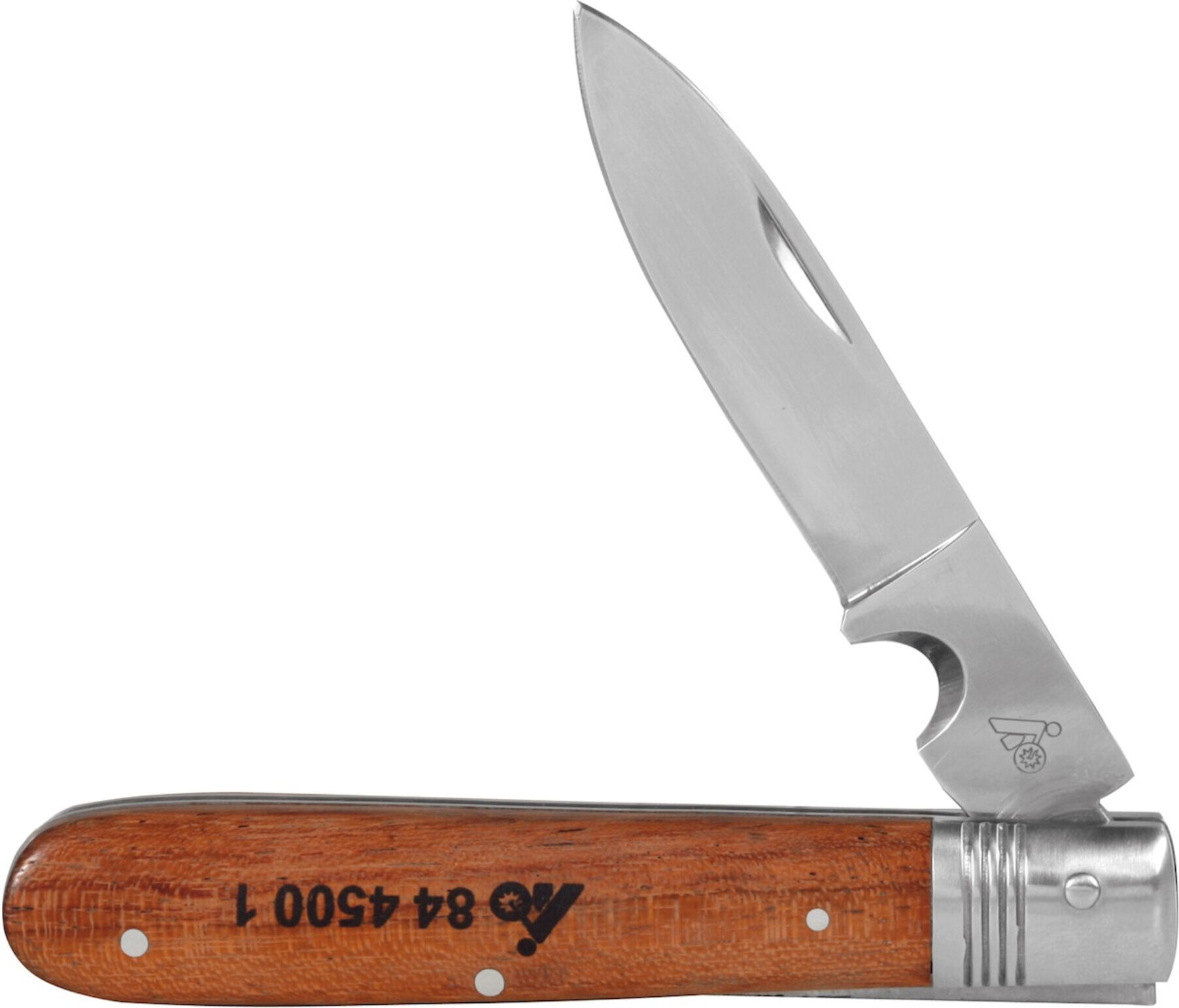 HOLEX Kabelmesser mit Holzgriff klappbar 1 (844500 1)