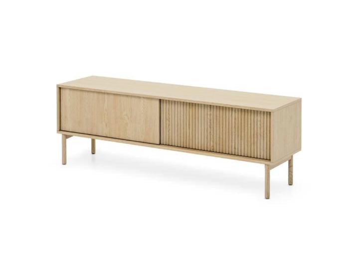 Meuble TV 2 portes – TAVO – Cremona Eiche– 153 cm