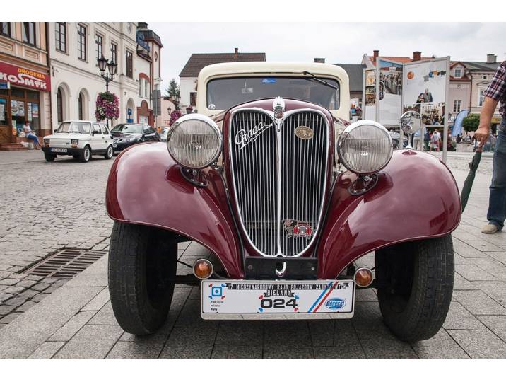 Fototapete PAPERMOON Oldtimer , bunt, B:1,5m L:1,11m, Vlies, Tapeten, Fototapete