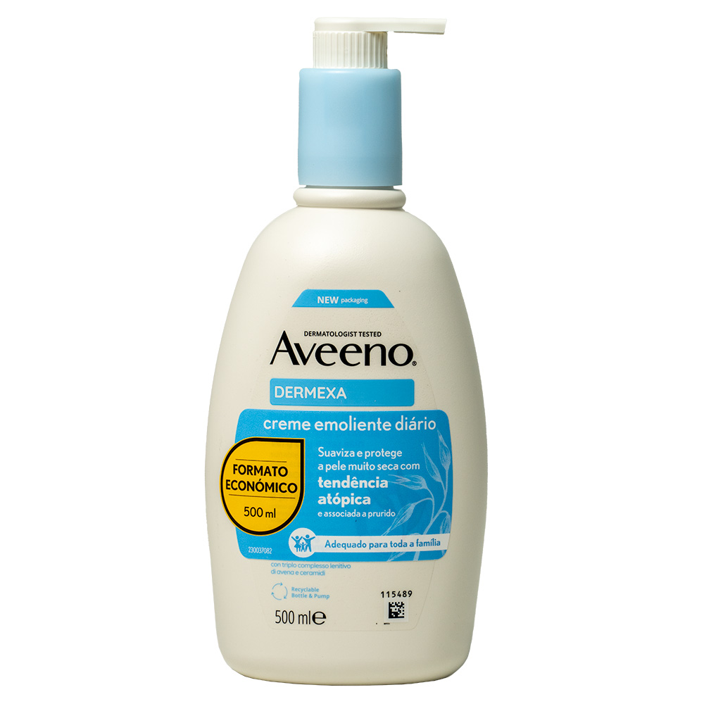 Aveeno Dermexa Soothing Emollient Cream 500mL