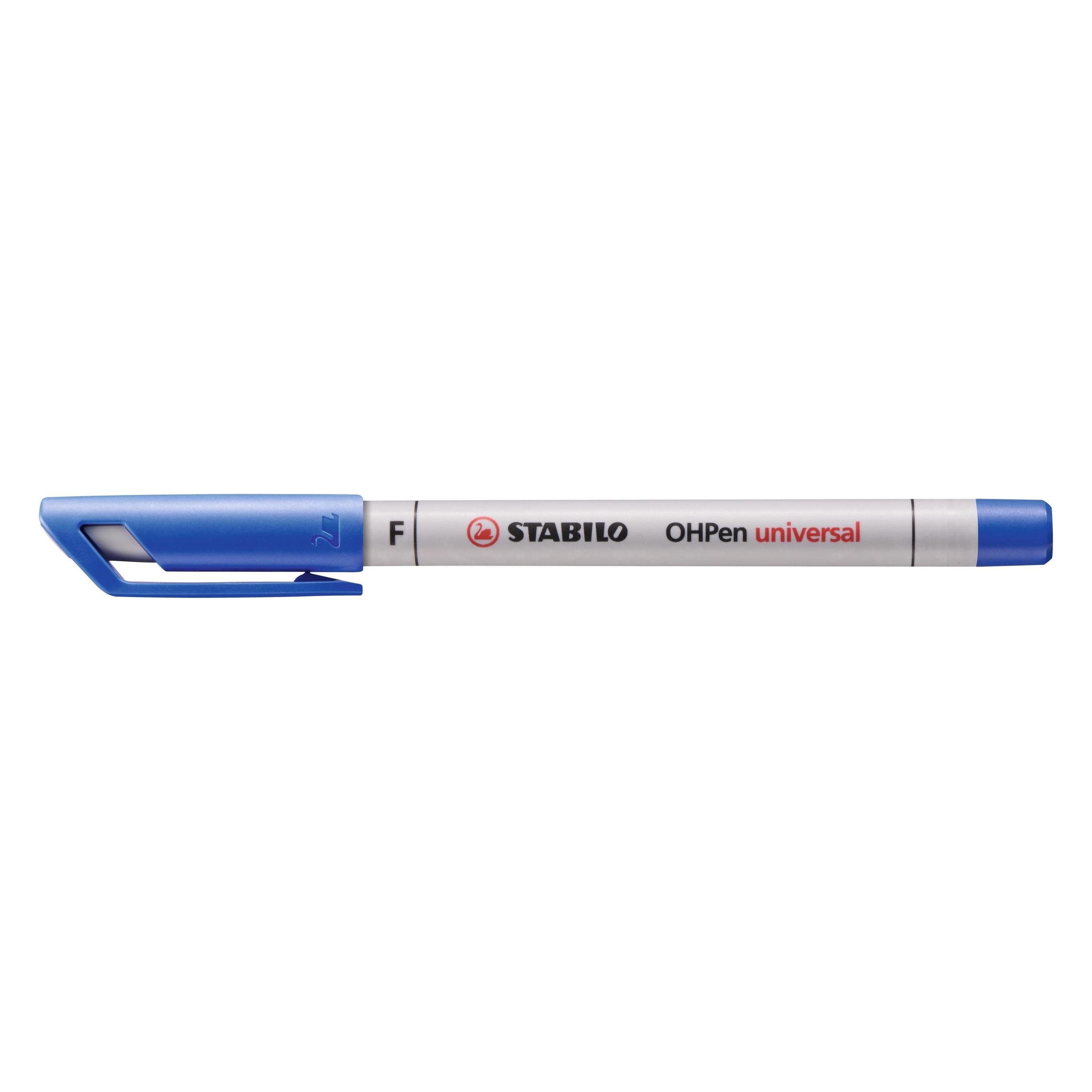 Stabilo OHPen universal Folienstift wasserlöslich (1x) (852/41)