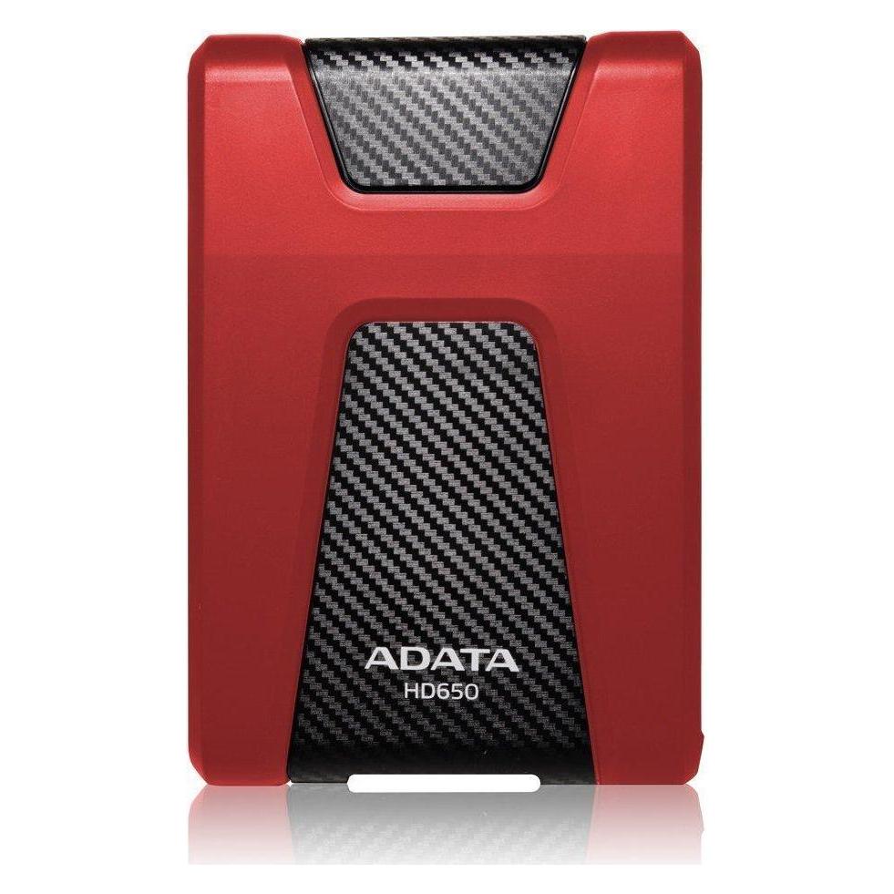 Adata externe HDD HD650 Red 1TB USB 3.0 (1 TB) (AHD650-1TU31-CRD)