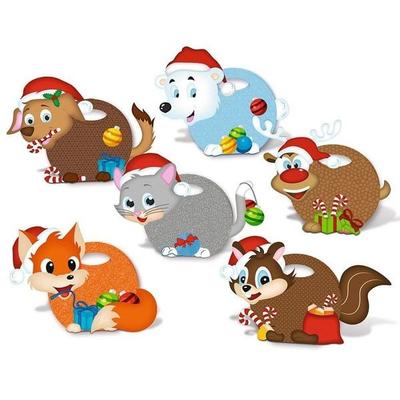 URSUS Geschenktaschen Lustige Geschenktaschen, Weihnachten