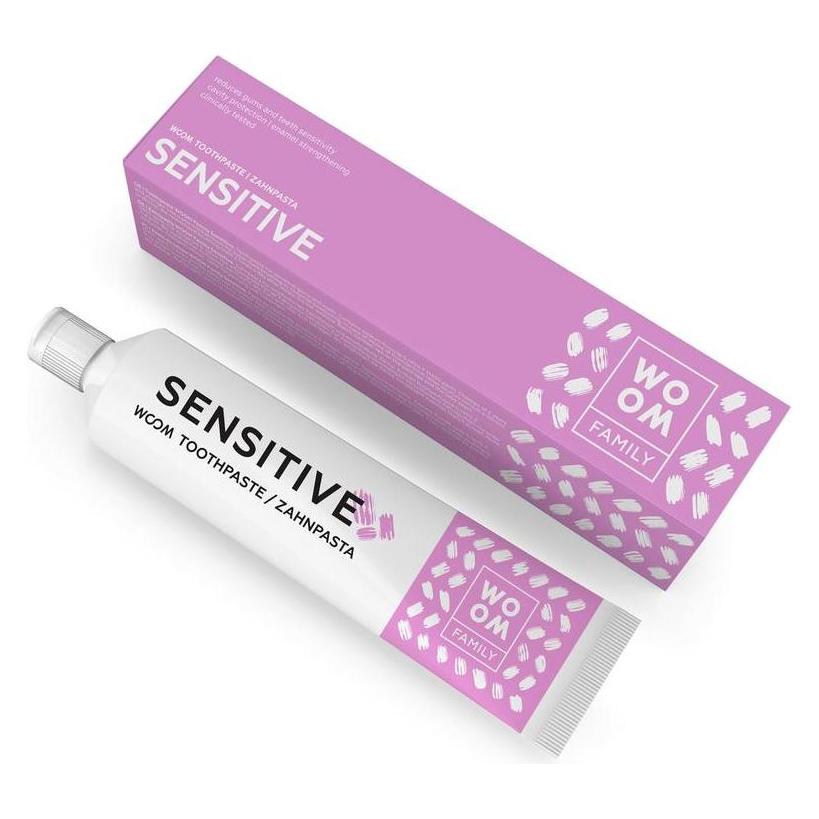 Woom Brand Family Sensitive sensitivity toothpaste for the whole family 75ml (75 ml) (33135531)