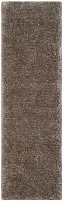 SAFAVIEH Handmade South Beach Deborah Shag Solid Polyester Rug