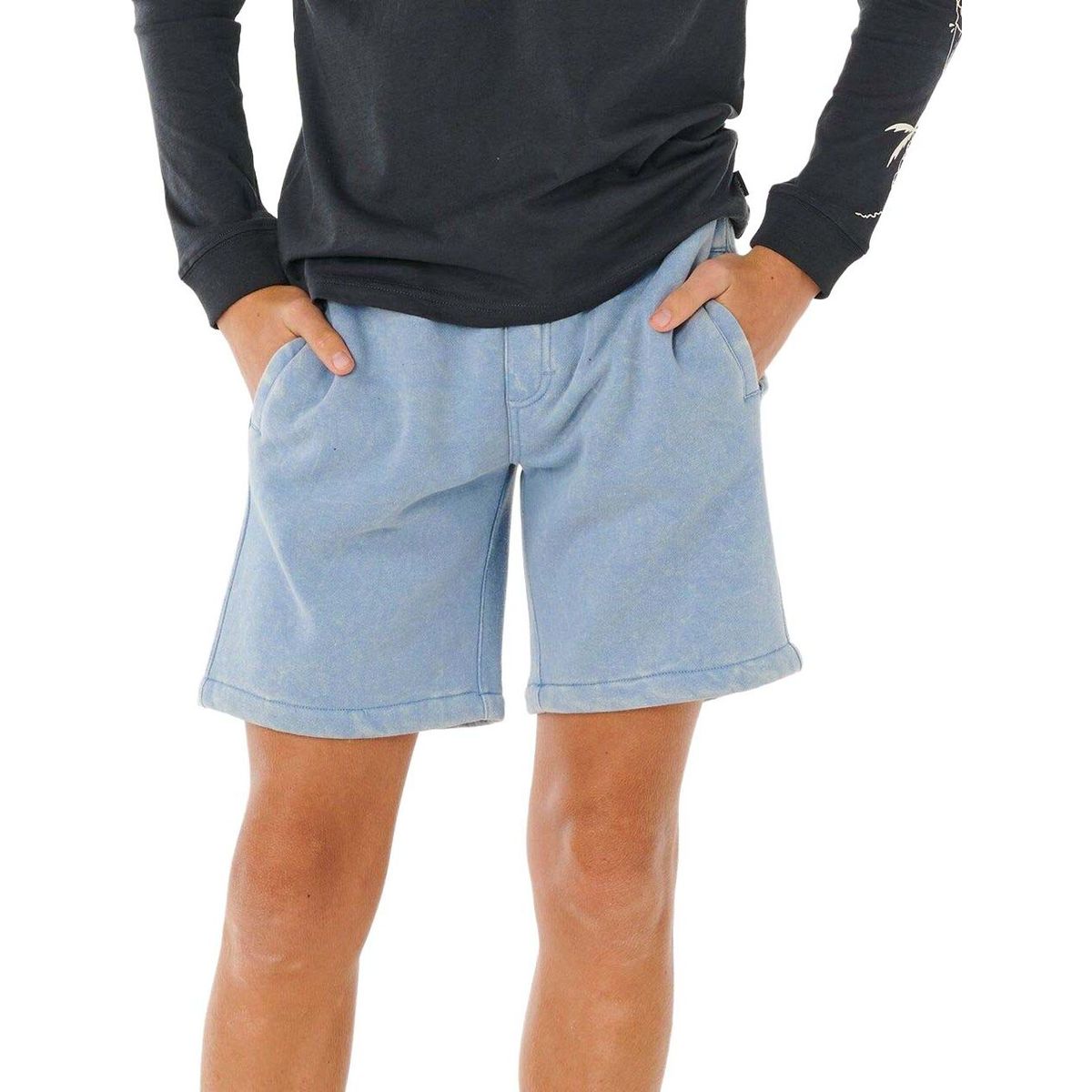 RipCurl Epic Knit Short-boy faded denim (4737) 14 01KBWS-4737-14