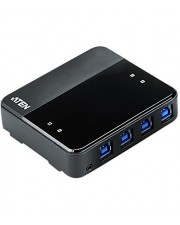 ATEN 4-Port USB 3.0 Peripheral Sharing Device Digital/Daten 5 Gbps extern (US434-AT)