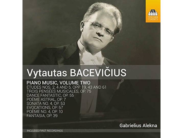 Bacevicius: Piano Music Vol.2