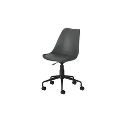 Bürodrehstuhl   ¦ grau ¦ Maße (cm): B: 49,4 H: 63 T: 56.0