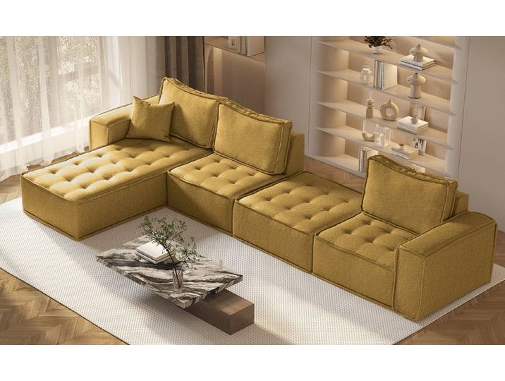 Kaiser Möbel Ecksofa Bohoo modulare Ecke XL