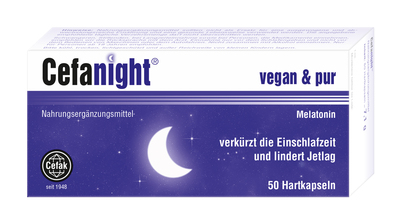 Cefak KG CEFANIGHT Hartkapseln 7,1 g 16363443