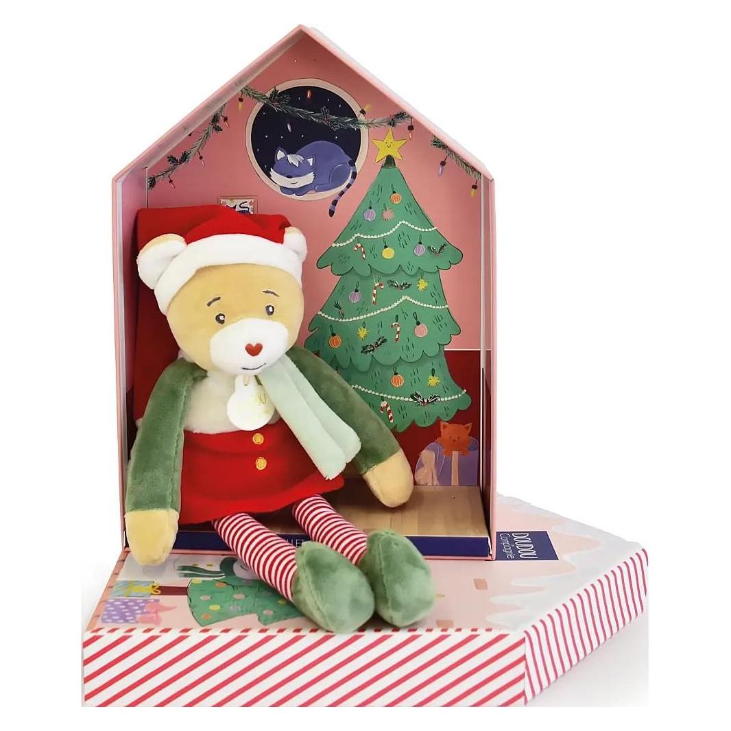 Doudou et Compagnie Schlenkerbär Wichtel zimt, 27cm (27 cm) (DC4254)