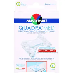 Quadra Med Pflaster Fingerstrips Master Aid 6 ST