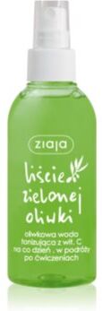 Ziaja Olive Leaf tónico de limpeza suave com extrato de azeitonas 200 ml. Olive Leaf