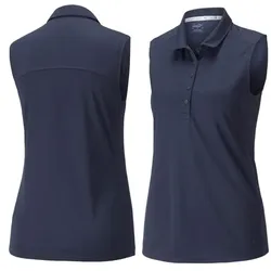 Puma Golf Damen Gamer Polo ärmellos (532990) navy