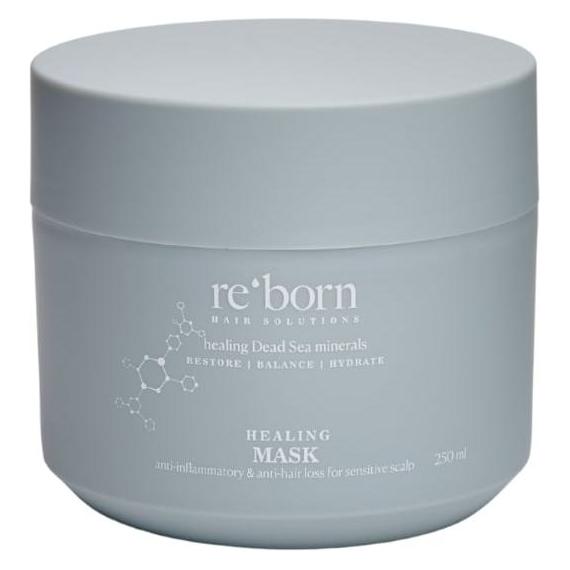 Reborn - Healing Black Mud Mask - Black - 250 ml (250 ml) (P765)