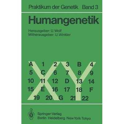 Humangenetik, Taschenbuch von , Springer Berlin, 978-3-540-15757-1