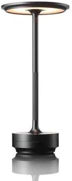 Uplift Picks Rechargeable Cordless Table Lamp With Touch Dimming For Elegant Dining Ambiance black changeable