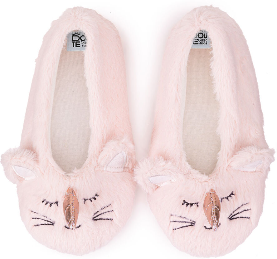 LA REDOUTE COLLECTIONS Chaussons sherpa tête de chat licorne