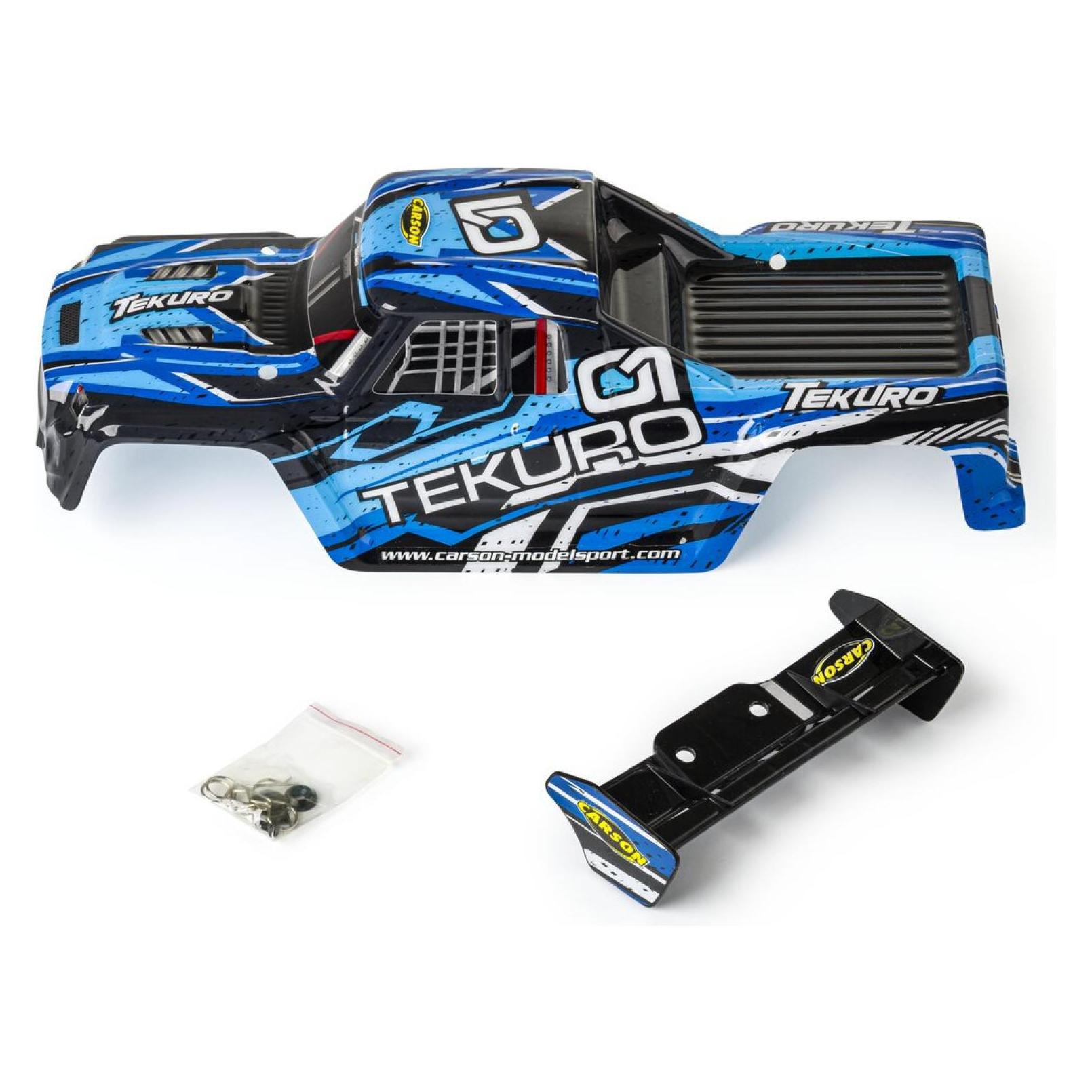 Carson Karosserie-Set Tekuro grau/blau (500800120)