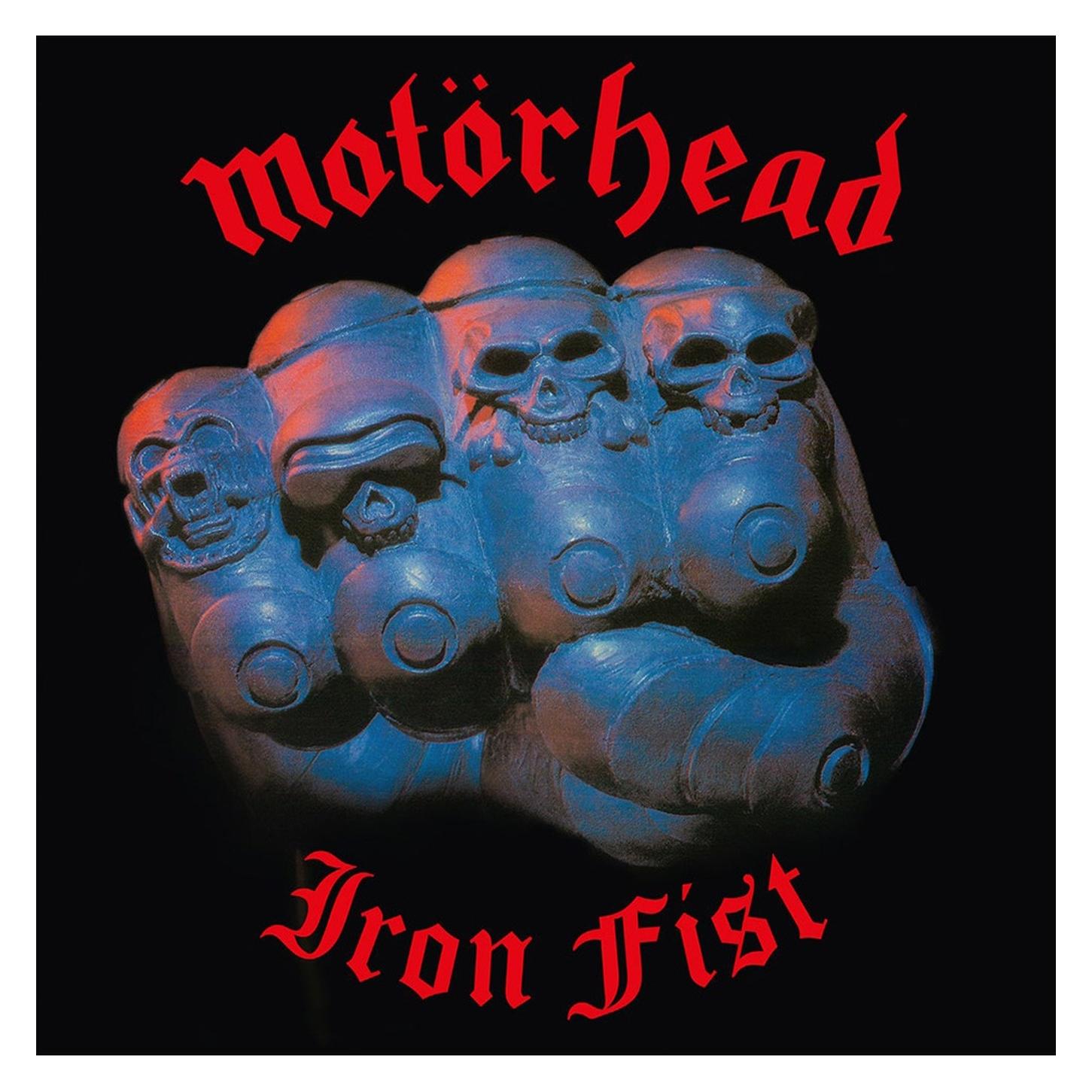 BMG Rights Management Iron Fist (40th Anniversary Edition) (Motörhead) (40941250)