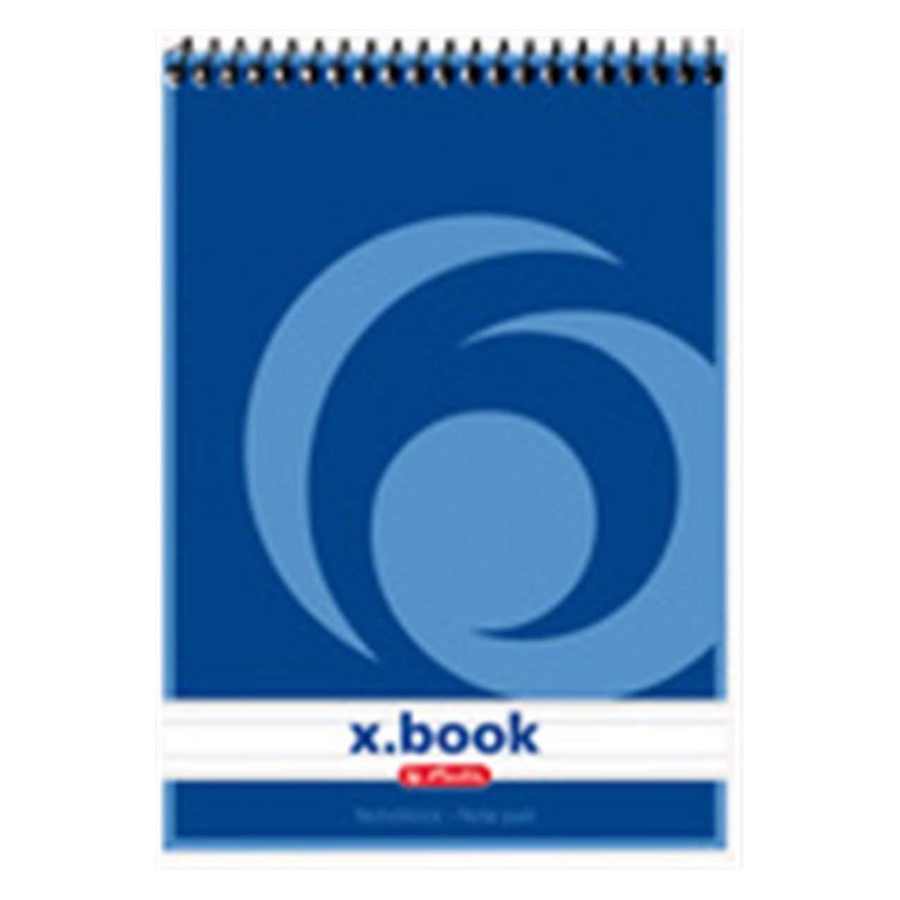 Herlitz Notizblock DIN A6 liniert 50 Bl. (A6, Liniert, Kein Einband) (110619)